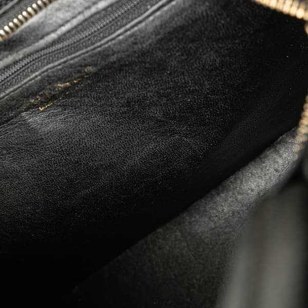 Pre-owned Chanel Caviar Medallion Tote Black
