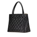 Pikkukuva 2 / 10: Pre-owned Chanel Caviar Medallion Tote Black