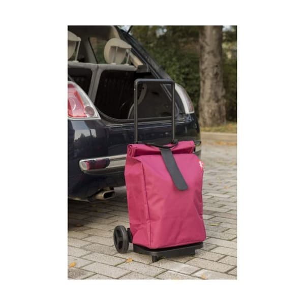 Gåvagn - Gimi gåvagn - 168405 - Sprinter Violet, Stål och Polyester, Aubergine, 50l