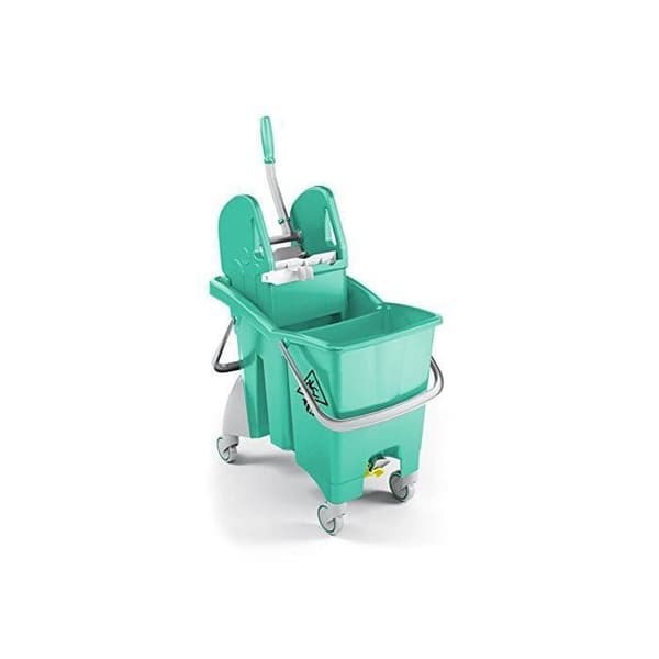TTS 0 V006480 Action Pro Trolley med dubbla avgaser, kapacitet 30 liter, med käke strizzatore
