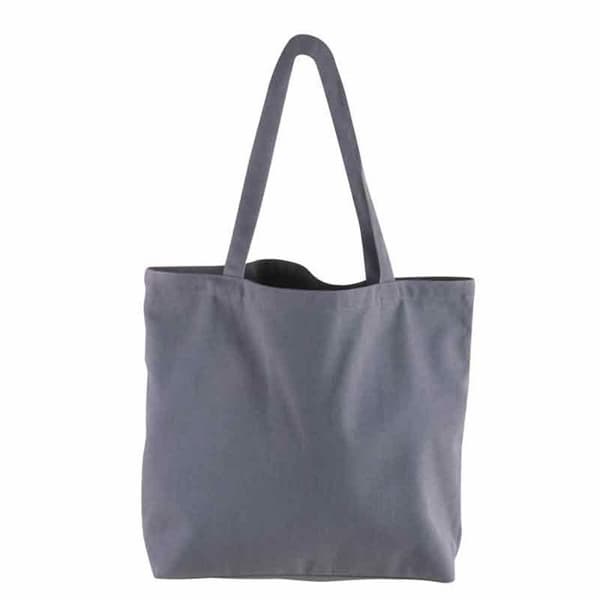 Sustainable shopper - Bas - Grå - 46x35cm - 330g/m² - Miljövänlig - Praktisk