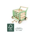 Miniatyrbild 1 av 3: Gåvagn - Flytta den! - FSC®-certifierat trä - Sober design - Varierade aktiviteter - Förstärkt säkerhet