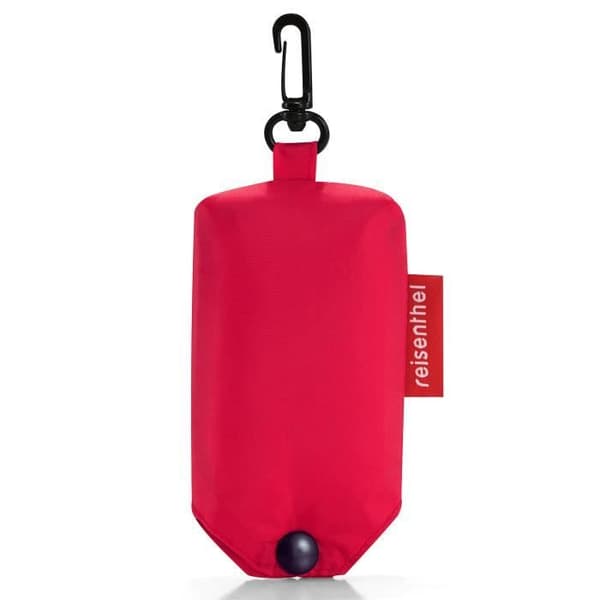 reisenthel Mini Maxi Shopper Pocket Shoppingväska 45 cm AO2024, AO3004, AO4055, AO5036, AO7043 röd