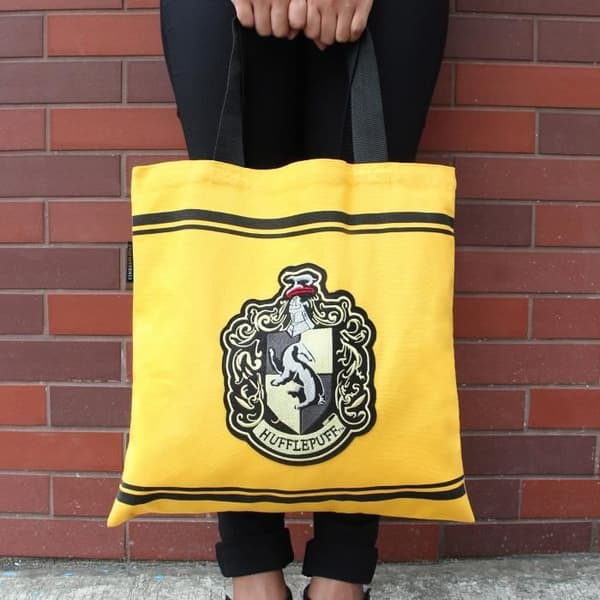 Shoppingväska - Cinereplicas - Puffskein - 100% återvunnen bomull - 40x40 cm - Idealisk för shopping