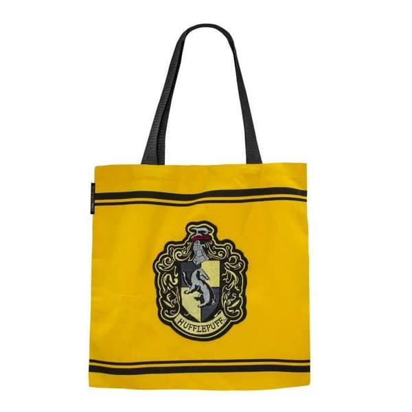 Shoppingväska - Cinereplicas - Puffskein - 100% återvunnen bomull - 40x40 cm - Idealisk för shopping