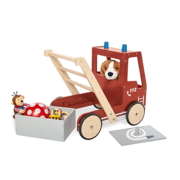 Gåvagn "Feuerwehrauto Fred"