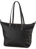 Miniatyrbild 2 av 2: Sac shopping - tote bag Tommy Hilfiger - AW0AW15639 - Poppy TH Tote, fyrkantig väska dam, svart (Black), OS