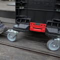 Miniatyrbild 1 av 2: Qbrick System PRO Transportplattform Chariot de transport 506 x 325 x 140 mm med 4 svängbara hjul och 2 bromsar