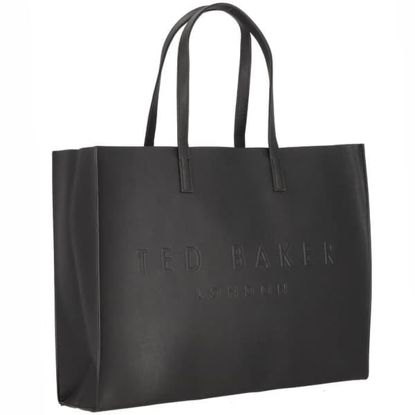 Säck för alla - TED BAKER - Sukicon - 45 cm - Svart - Syntetisk - Kvinna