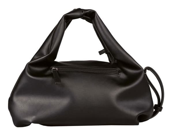 Axelväska - TOM TAILOR - Nila Zip Shopper S - Svart - 100% polyuretan - Dragkedja