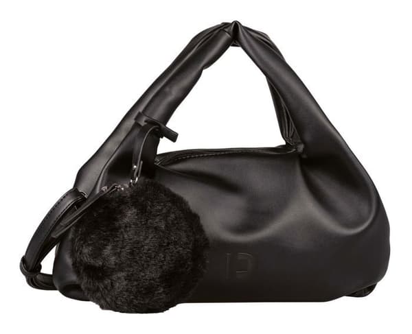Axelväska - TOM TAILOR - Nila Zip Shopper S - Svart - 100% polyuretan - Dragkedja