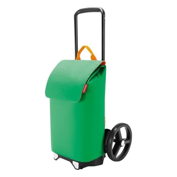 reisenthel citycruiser väska, rullväska, shoppingvagn, marknadsbarnvagn, sommargrön, 40 l, DG5033