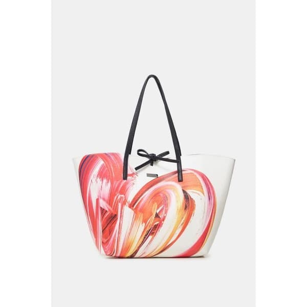 Sac Shopper - Desigual - Vit - 100% polyuretan - Mixte - Storlek UNI