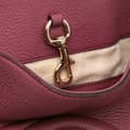 Miniatyrbild 7 av 9: Pre-owned Gucci Medium Leather Soho Chain Tote Purple