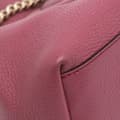 Miniatyrbild 8 av 9: Pre-owned Gucci Medium Leather Soho Chain Tote Purple