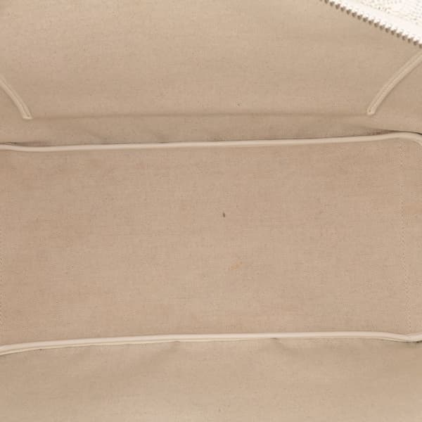 Pre-owned Goyard Goyardine Artois MM White