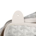 Miniatyrbild 6 av 10: Pre-owned Goyard Goyardine Artois MM White