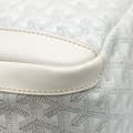 Miniatyrbild 8 av 10: Pre-owned Goyard Goyardine Artois MM White
