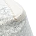 Miniatyrbild 9 av 10: Pre-owned Goyard Goyardine Artois MM White
