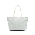 Miniatyrbild 1 av 10: Pre-owned Goyard Goyardine Artois MM White