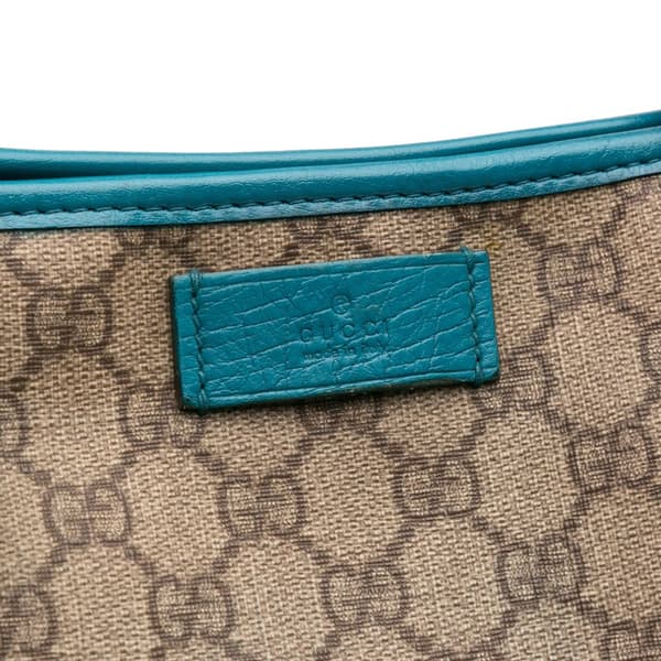 Pre-owned Gucci GG Supreme Tote Brown