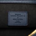 Miniatyrbilde 5 av 10: Pre-owned Louis Vuitton Monogram Addiction Lockit Vertical MM Blue