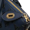 Miniatyrbilde 9 av 10: Pre-owned Louis Vuitton Monogram Addiction Lockit Vertical MM Blue