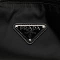 Miniatyrbilde 6 av 10: Pre-owned Prada Tessuto Zip Top Tote Black