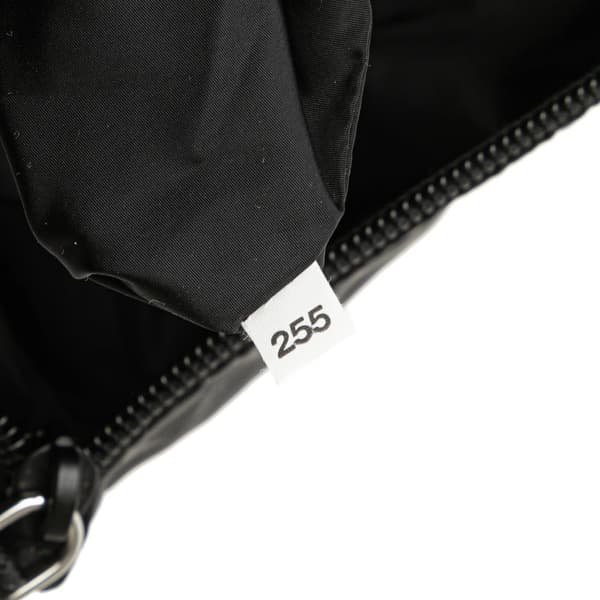 Pre-owned Prada Tessuto Zip Top Tote Black