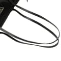 Miniatyrbilde 9 av 10: Pre-owned Prada Tessuto Zip Top Tote Black