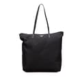 Miniatyrbilde 1 av 10: Pre-owned Prada Tessuto Zip Top Tote Black