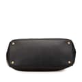 Miniatyrbilde 3 av 10: Pre-owned Prada Large Saffiano Lux Galleria Double Zip Tote Black