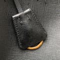 Miniatyrbilde 7 av 10: Pre-owned Prada Large Saffiano Lux Galleria Double Zip Tote Black