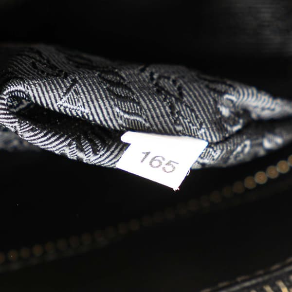 Pre-owned Prada Large Saffiano Lux Galleria Double Zip Tote Black