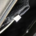 Miniatyrbilde 10 av 10: Pre-owned Prada Large Saffiano Lux Galleria Double Zip Tote Black