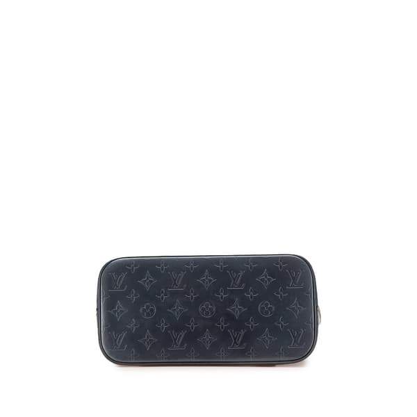 Pre-owned Louis Vuitton Monogram Mat Stockton Blue