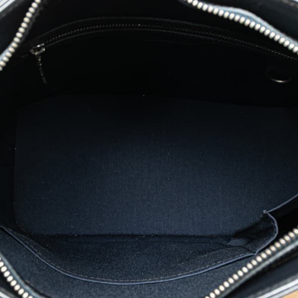 Pre-owned Louis Vuitton Monogram Mat Stockton Blue