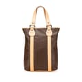 Pikkukuva 1 / 10: Pre-owned Celine Macadam Coated Canvas Vertical Tote Brown