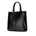 Miniatyrbillede 2 af 10: Pre-owned Gucci Leather Jackie Tote Black
