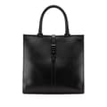 Miniatyrbillede 1 af 10: Pre-owned Gucci Leather Jackie Tote Black