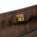 Miniatyrbilde 7 av 10: Pre-owned Gucci GG Canvas Abbey D Ring Tote Brown