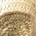 Miniatyrbilde 7 av 10: Pre-owned LOEWE Small Raffia Basket Tote Brown
