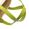 Miniatyrbilde 8 av 10: Pre-owned LOEWE Small Raffia Basket Tote Brown