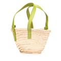 Miniatyrbilde 2 av 10: Pre-owned LOEWE Small Raffia Basket Tote Brown
