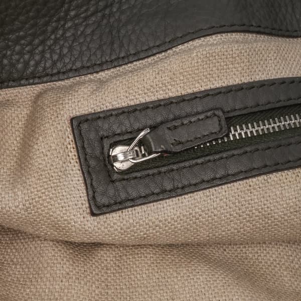 Pre-owned Gucci GG Canvas Icon Bit Tote Brown