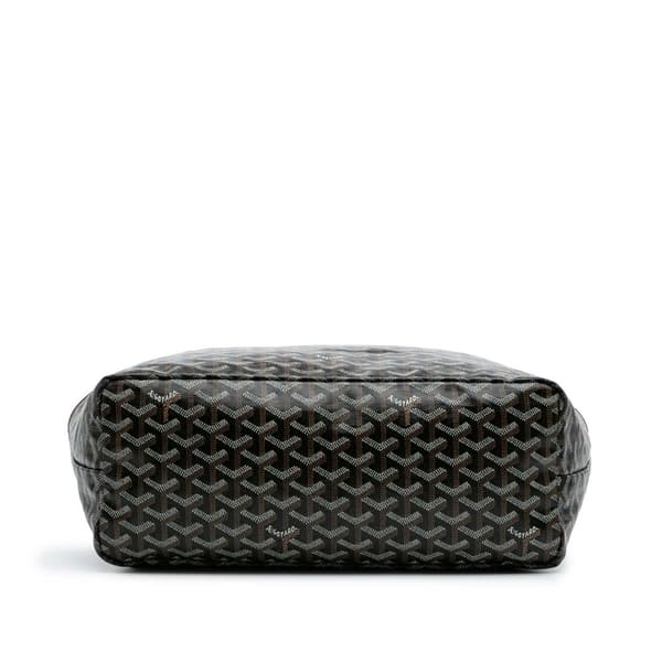 Pre-owned Goyard Goyardine Saint Louis PM Black