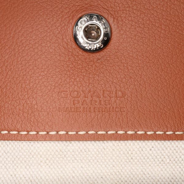 Pre-owned Goyard Goyardine Saint Louis PM Black