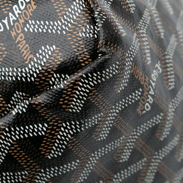 Pre-owned Goyard Goyardine Saint Louis PM Black