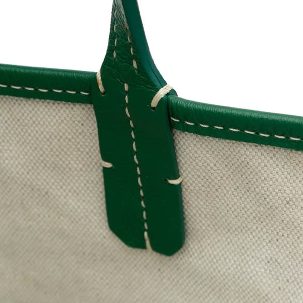 Pre-owned Goyard Goyardine Saint Louis PM Green