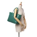 Pikkukuva 10 / 10: Pre-owned Goyard Goyardine Saint Louis PM Green